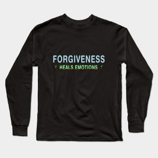 forgive yourself Long Sleeve T-Shirt